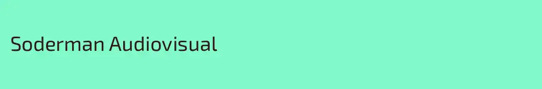 Soderman Audiovisual